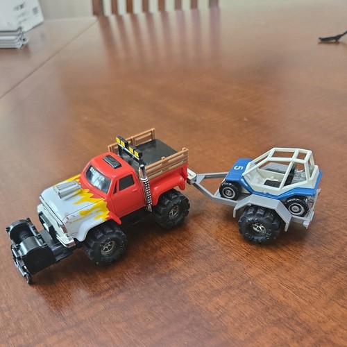 Schraper stomper dodge ram pto - stomper,