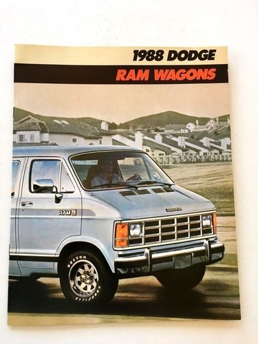 1988 dodge ram - ram, van