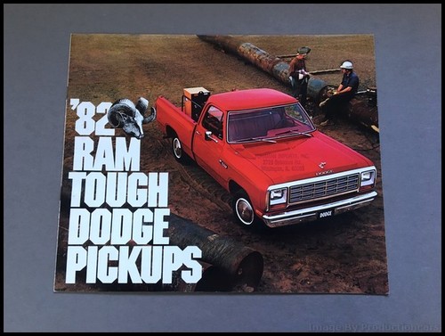 1982 dodge ram pickup - 1982,