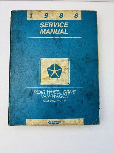 1988 dodge ram - ram, van