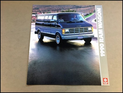 1990 dodge ram wagon van - dodge,
